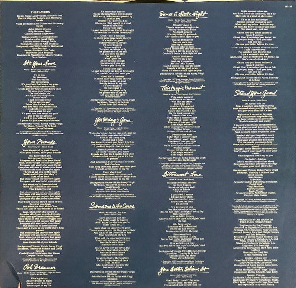 Dance A Little Light