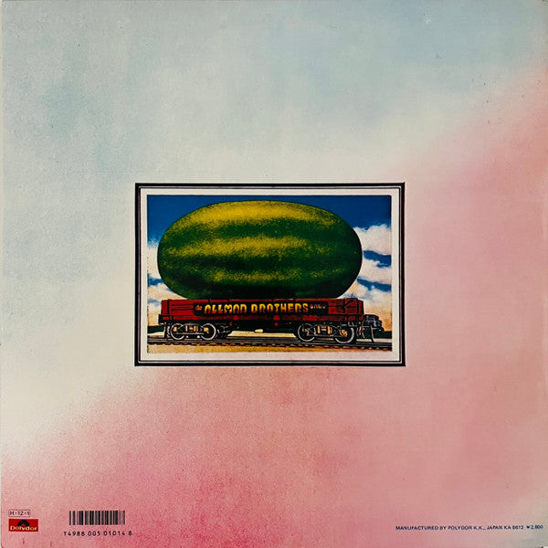 Release: Eat A Peach-Vinyl-Japan-1986-28MM 0541/2-24825455