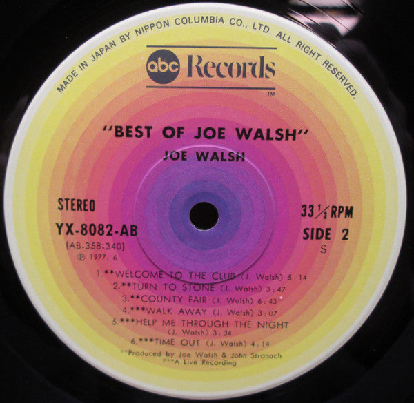 Best Of Joe Walsh