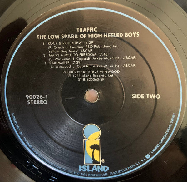 The Low Spark Of High Heeled Boys