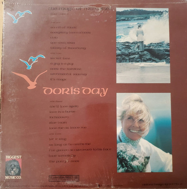 Master Release: The Magic Of Memories by Doris Day