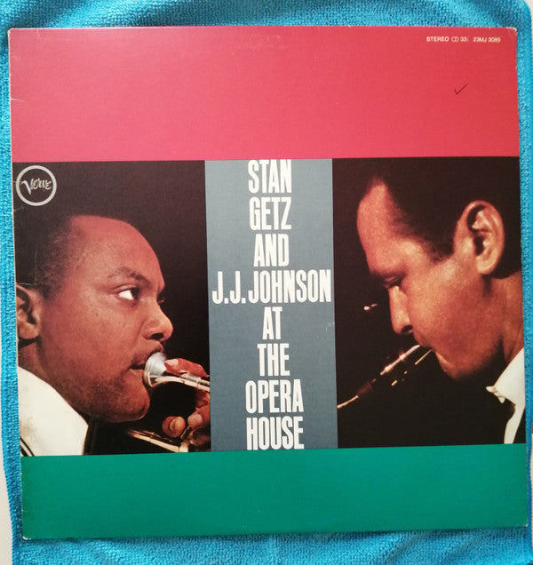 Master Release: At The Opera House by Stan Getz