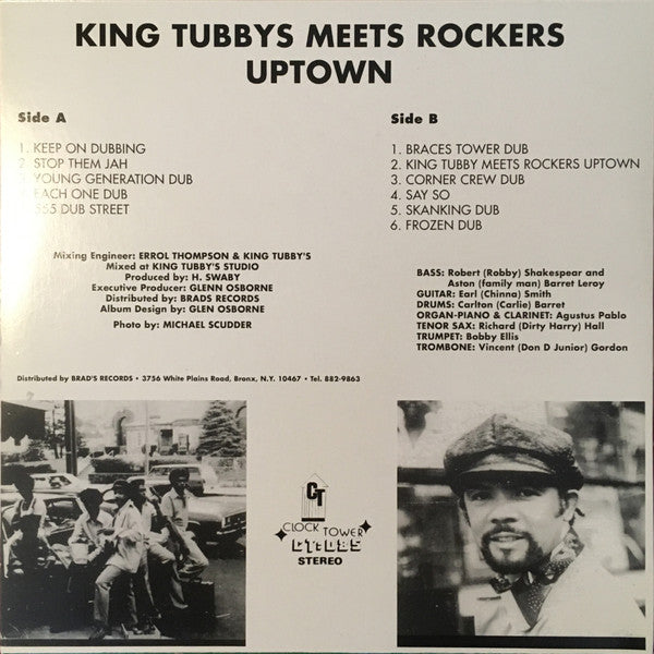Release: King Tubbys Meets Rockers Uptown-Vinyl-None-None-CT:085-20228704