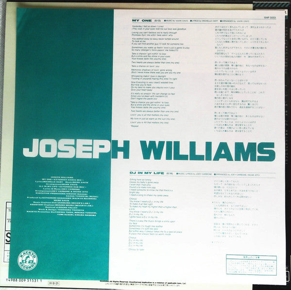 My One / DJ In My Life