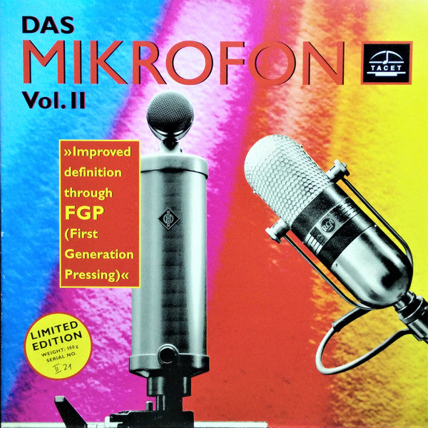 Release: Das Mikrofon Vol. II-Vinyl-Germany-1997-L49-14397615