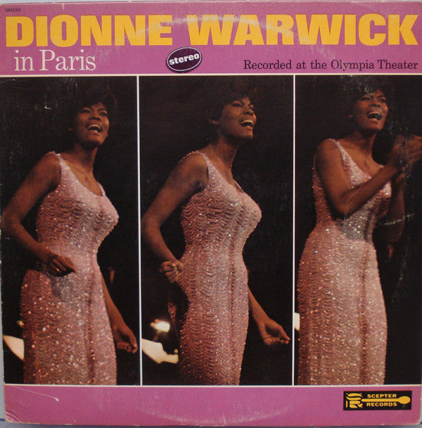 Master Release: In Paris by Dionne Warwick