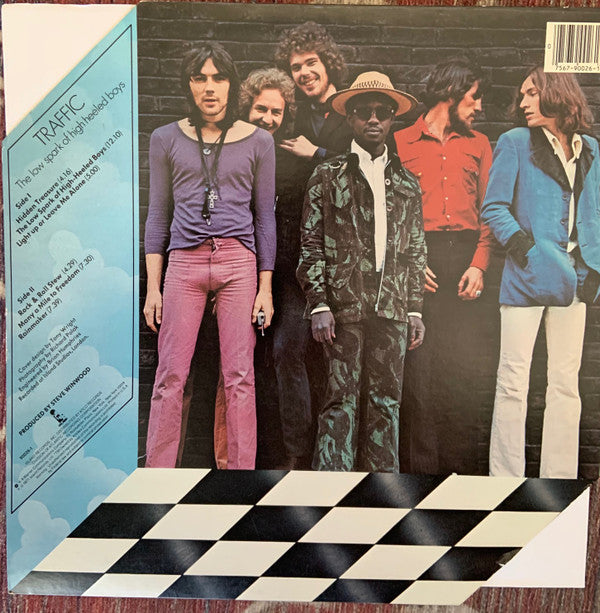 Master Release: The Low Spark Of High Heeled Boys by Traffic