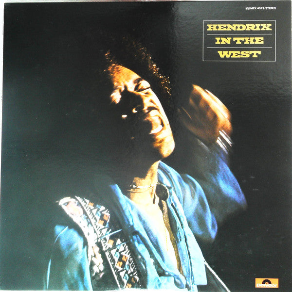 Release: Hendrix In The West-Vinyl-Japan-None-MPX 4013-13911484