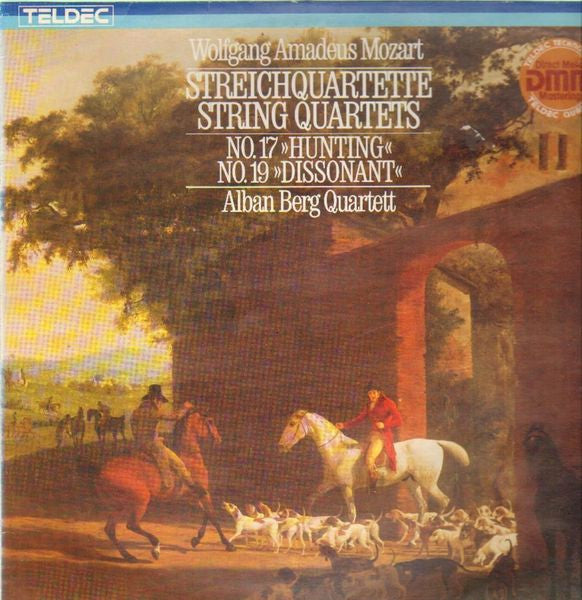 Streichquartette, String Quartets No.17 "Hunting" & No.19 "Dissonant"