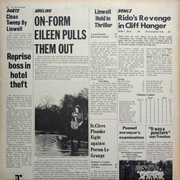 Release: Thick As A Brick-Vinyl-US-1972-MS 2072-13611484