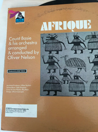 Master Release: Afrique by Count Basie Orchestra