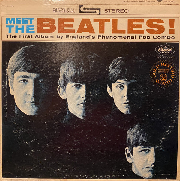 Release: Meet The Beatles!-Vinyl-US-1971-ST 2047, ST-2047-12901679