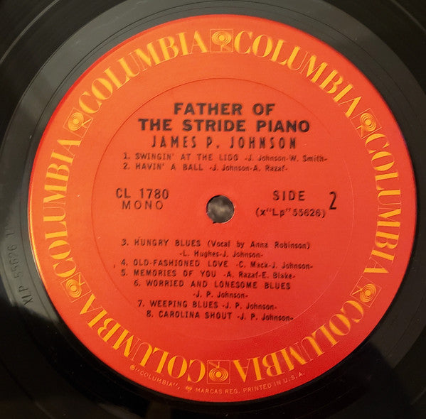 Father Of The Stride Piano