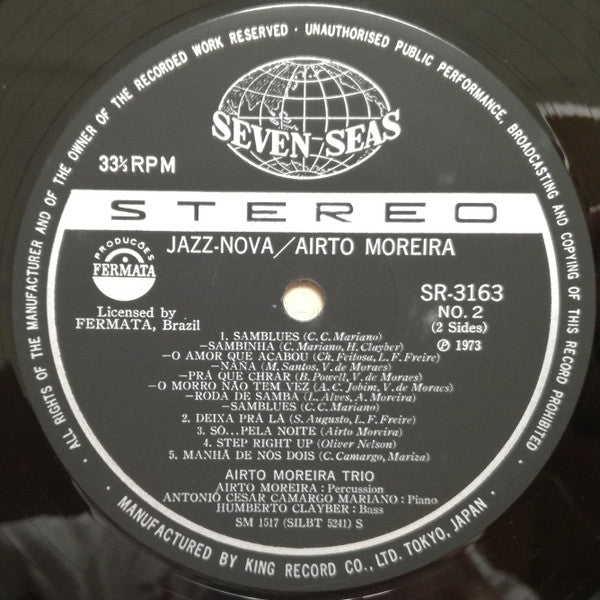 Jazz-Nova :Airto Moreira