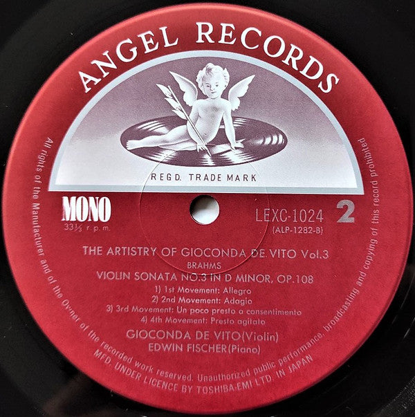 Sonata No. 1 In G Major, Op. 78 / Sonata No. 3 In D Minor, Op. 108