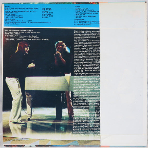 Best Of Bee Gees Vol 2