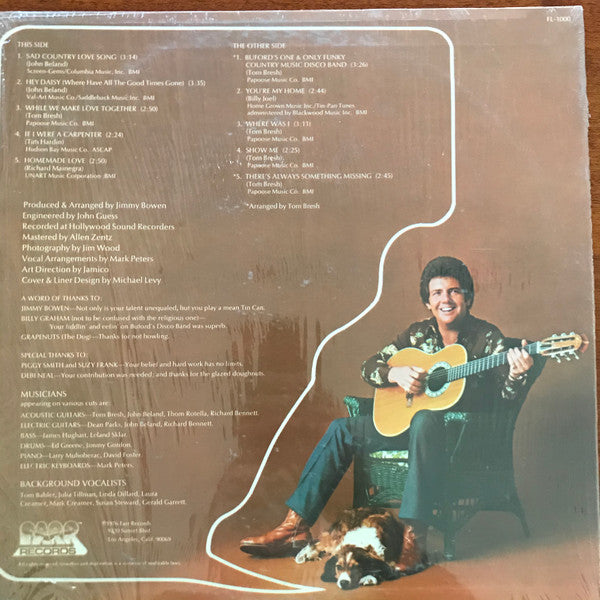 Release: Homemade Love-Vinyl-US-1976-FL-1000-16098430
