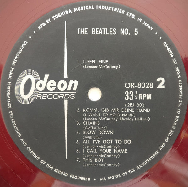 Beatles No. 5