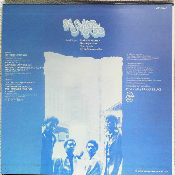 Release: The Softones-Vinyl-Japan-1977-VIP-6045-13261867
