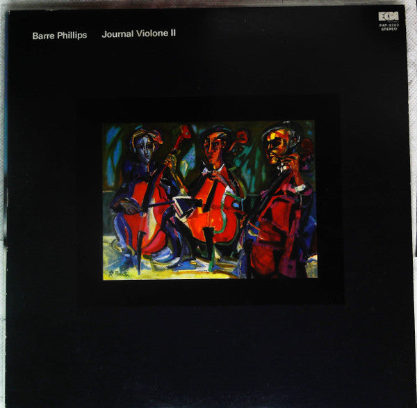 Master Release: Journal Violone II by Barre Phillips