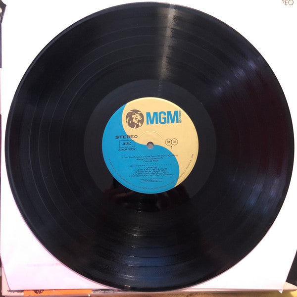 グラン・プリ = Grand Prix (The Original Sound Track Album)