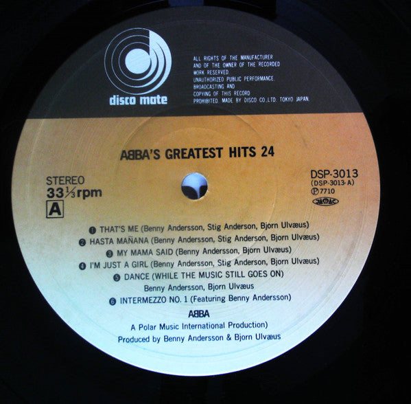 ABBA's Greatest Hits 24