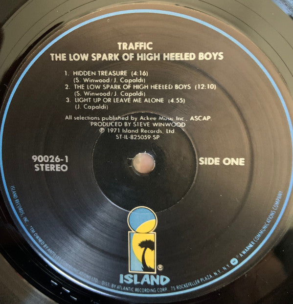 The Low Spark Of High Heeled Boys