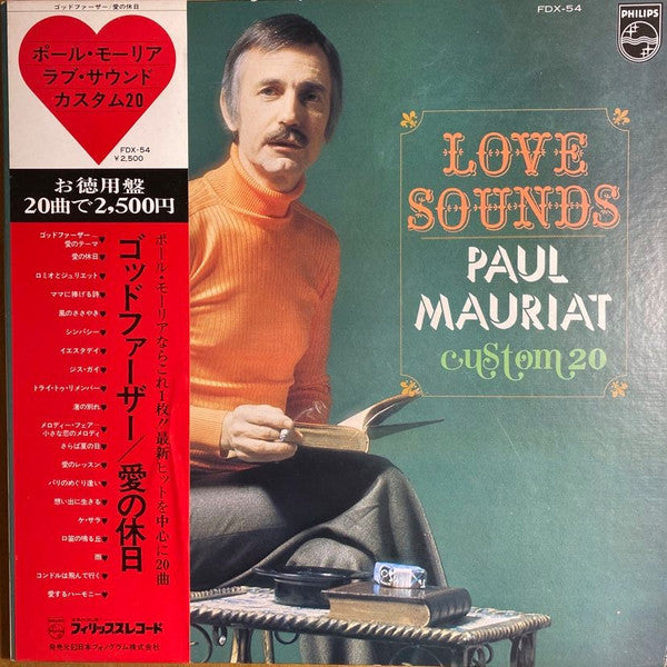 Master Release: Love Sounds Custom 20 by Le Grand Orchestre De Paul Mauriat
