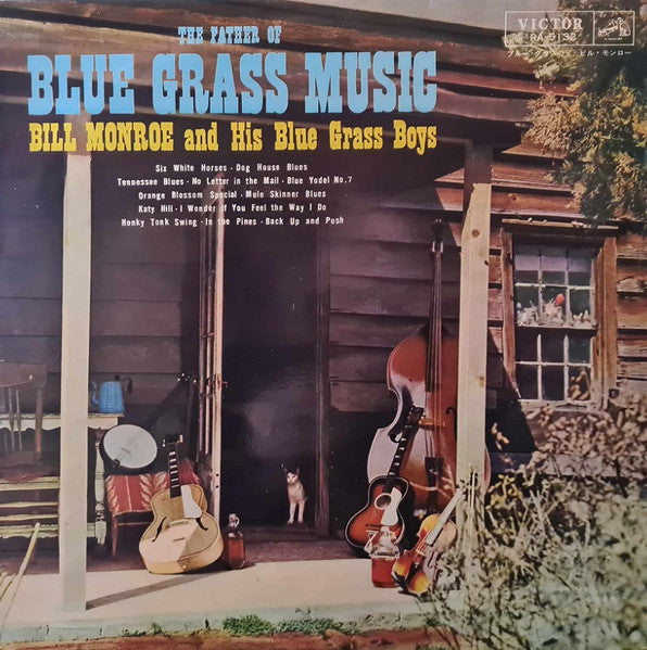 The Father Of Bluegrass Music