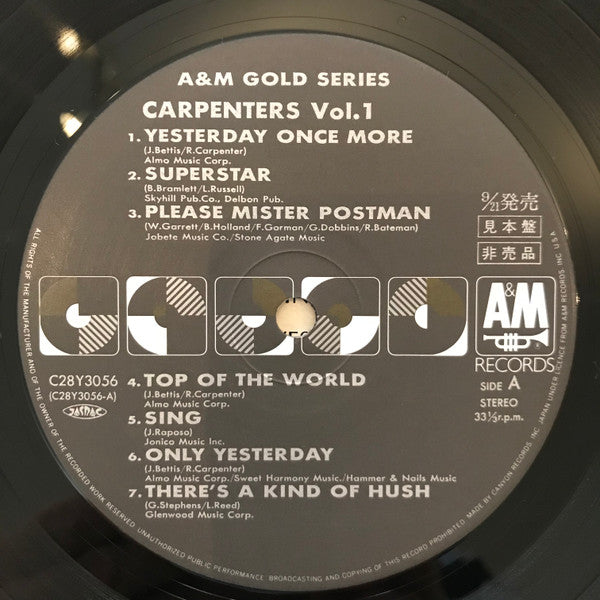 A&M Gold Series, Vol. 1