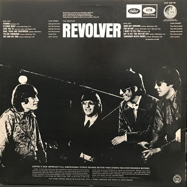 Release: Revolver-Vinyl-US-1976-SW-2576-14833760