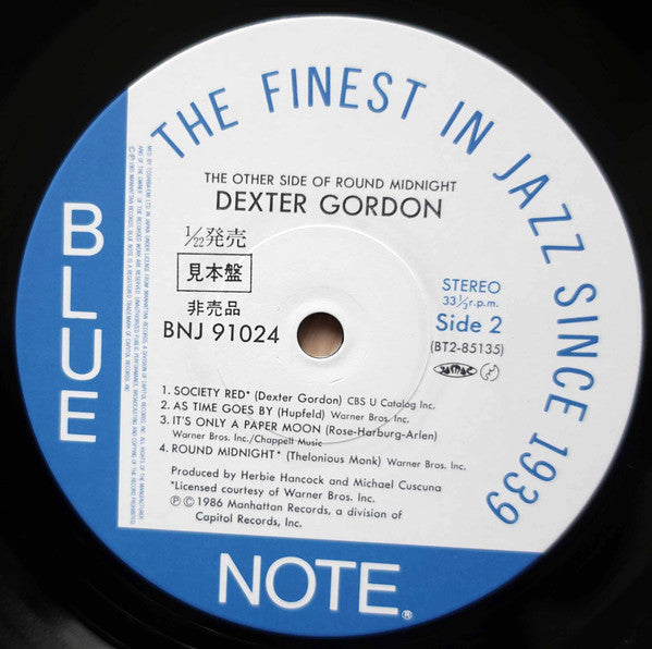 The Other Side Of Round Midnight