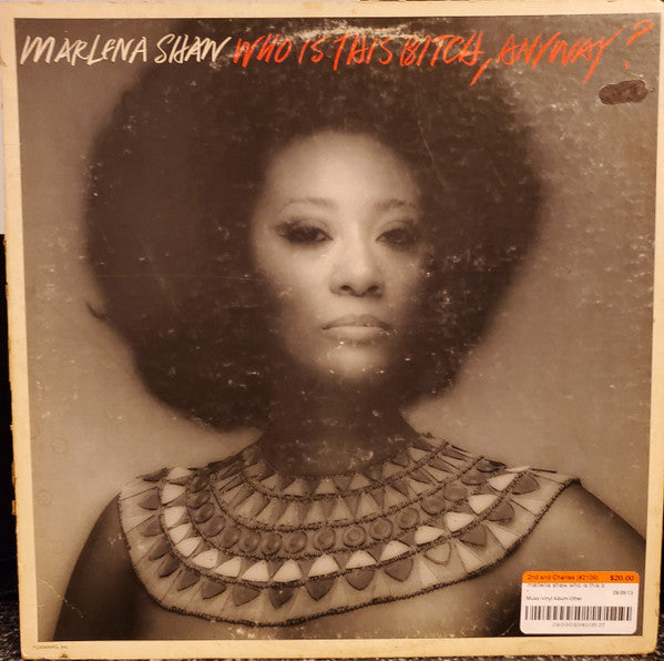 Release: Who Is This Bitch, Anyway?-Vinyl-US-1975-BN-LA397-G-14845337
