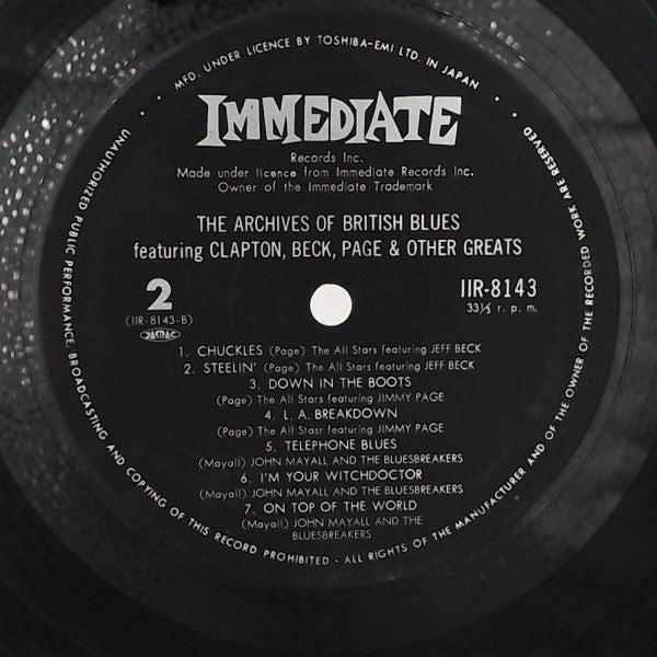 The Archives Of British Blues