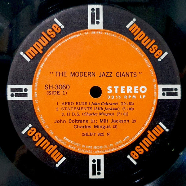 The Modern Jazz Giants