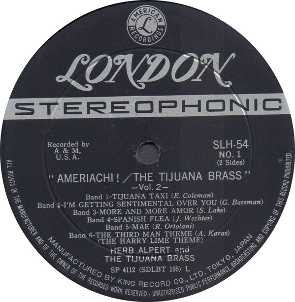 Ameriachi! / The Tijuana Brass Vol. 2