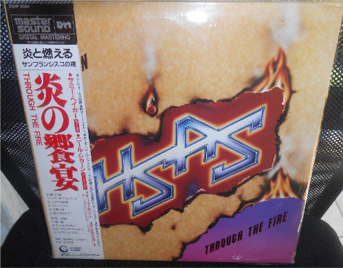 Release: Through The Fire-Vinyl-Japan-1984-30AP 2824-10945341