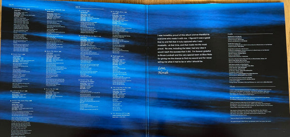 Release: Come Away With Me-Vinyl-Europe-2022-00602438842346, 00602438842346, B0034620-01, B0034620-01-23050199