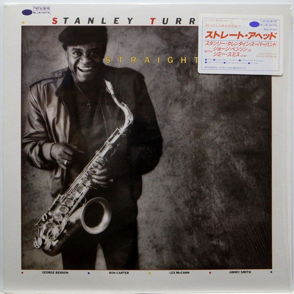 Release: Straight Ahead-Vinyl-Japan-1985-BNJ 91004, BNJ-91004-20699461