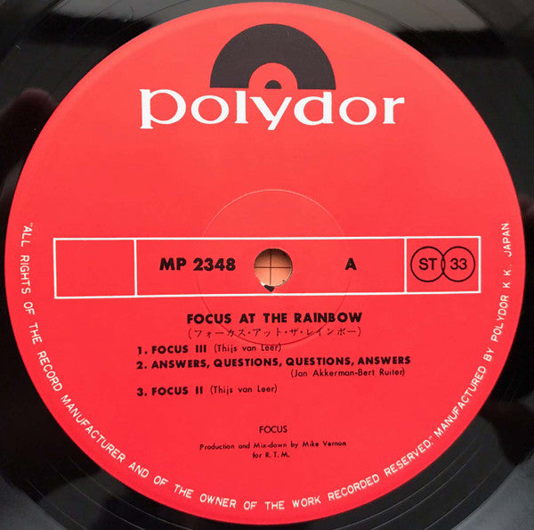 Focus At The Rainbow