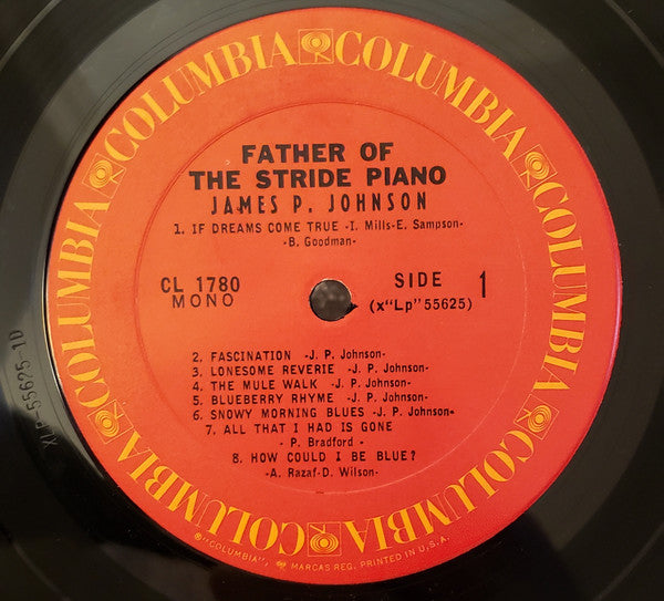 Father Of The Stride Piano