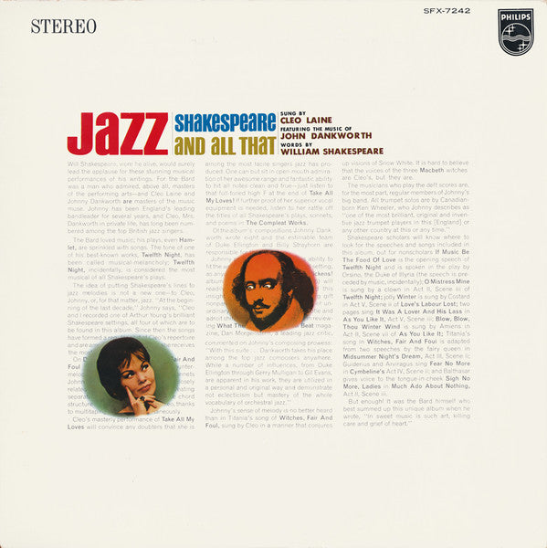 Shakespeare – And All That Jazz