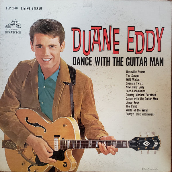 Master Release: Dance With The Guitar Man by Duane Eddy