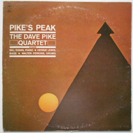 Master Release: Pike's Peak by Dave Pike Quartet