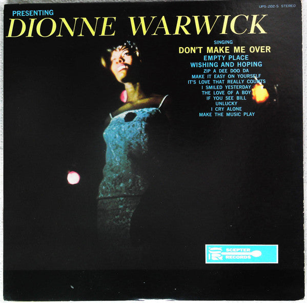 Master Release: Presenting Dionne Warwick by Dionne Warwick