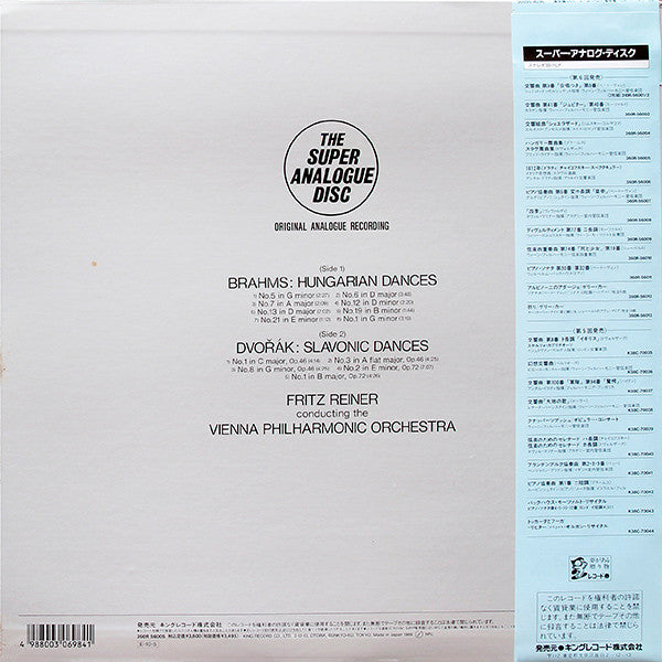 Hungarian Dances / Slavonic Dances