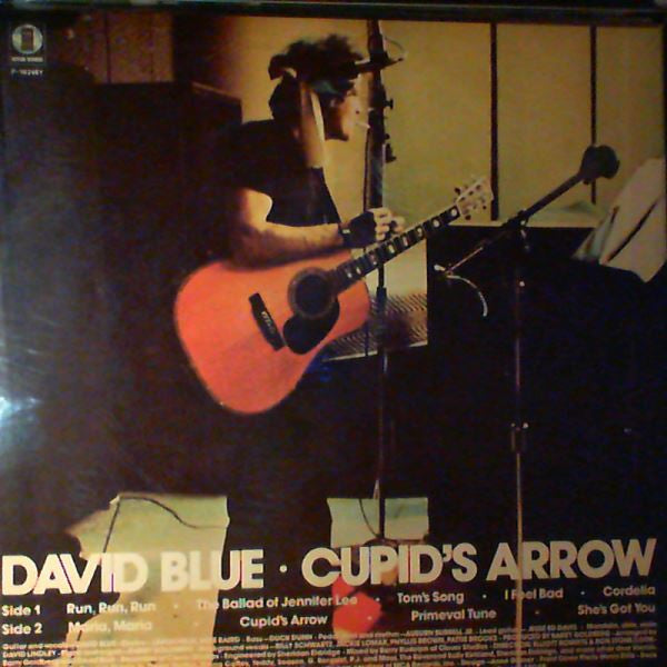 Release: Cupid's Arrow-Vinyl-Japan-1976-P-10248Y-14361135
