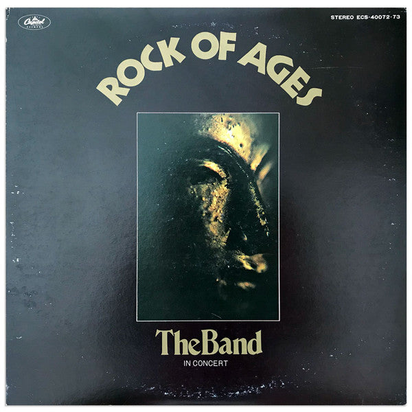 Release: Rock Of Ages (The Band In Concert)-Vinyl-Japan-None-ECS-40072·73-14419721