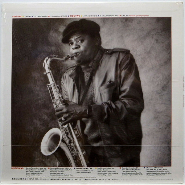 Master Release: Straight Ahead by Stanley Turrentine