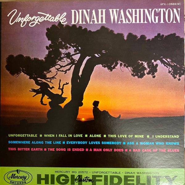 Master Release: Unforgettable by Dinah Washington